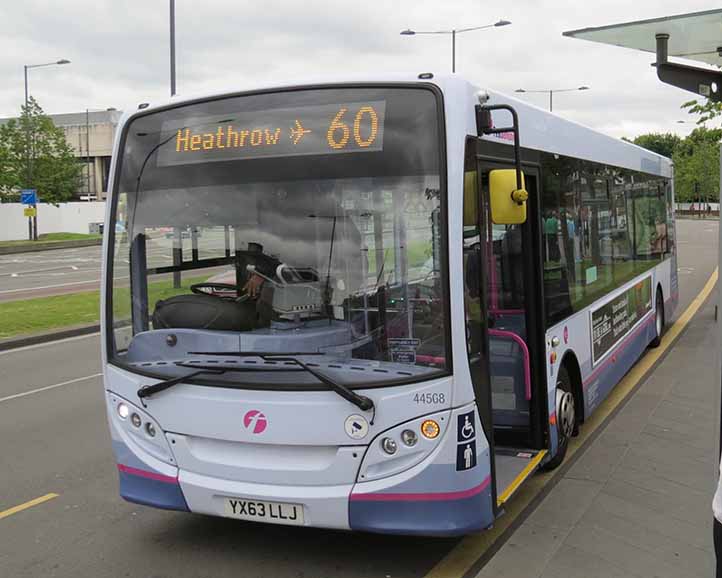 First Berkshire Alexander Dennis Enviro200 44568